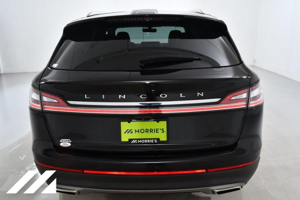 used 2022 Lincoln Nautilus car, priced at $33,255