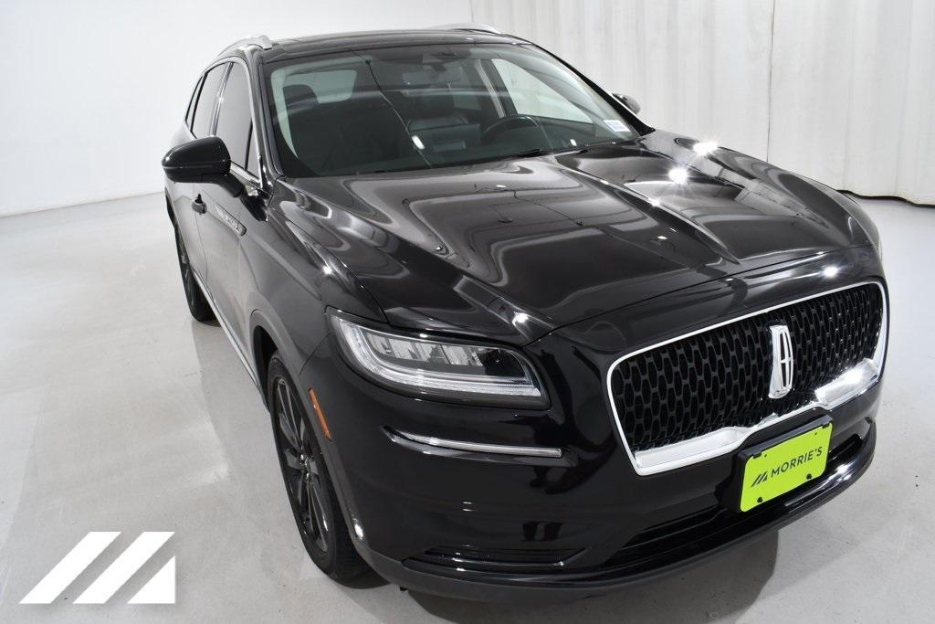 used 2022 Lincoln Nautilus car, priced at $33,255