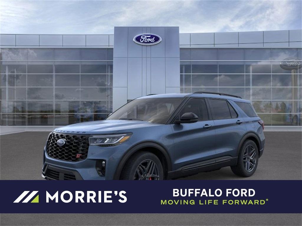 new 2025 Ford Explorer car, priced at $58,977