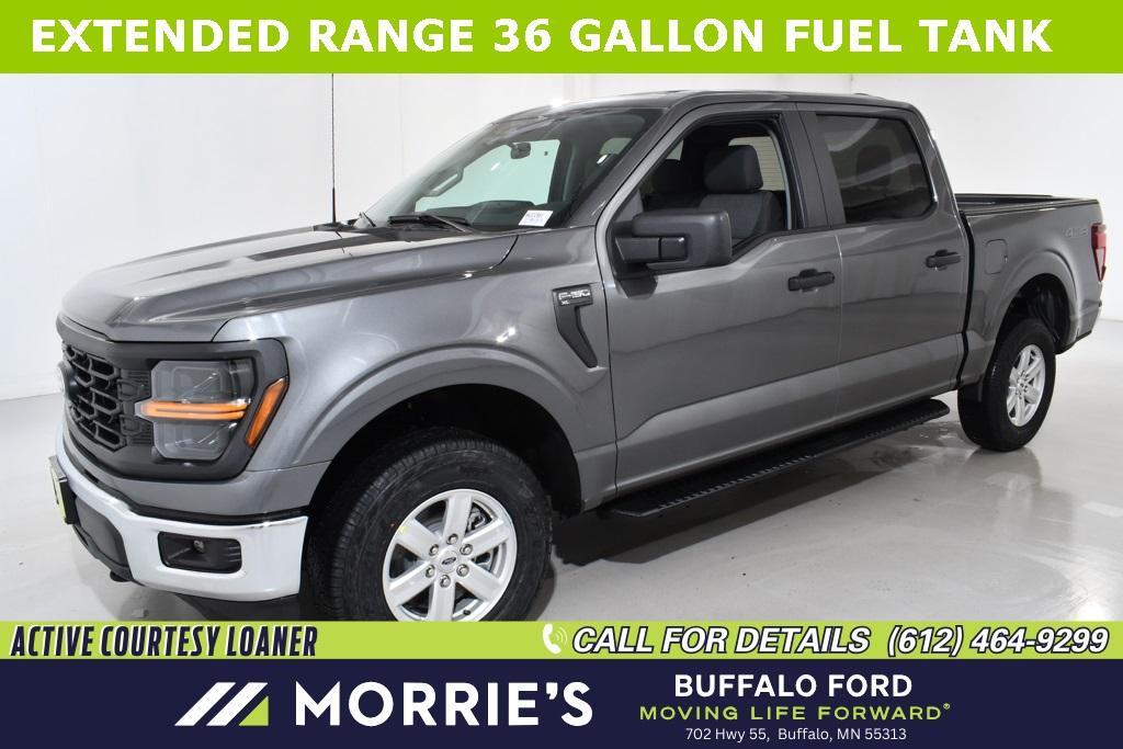 new 2025 Ford F-150 car, priced at $46,277
