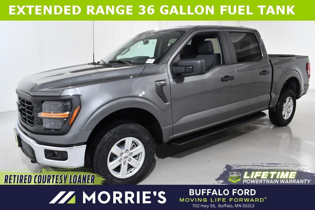 new 2025 Ford F-150 car, priced at $45,677