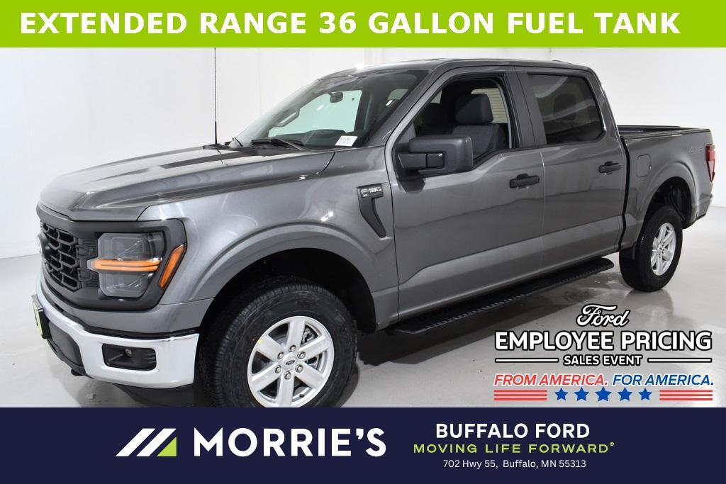 new 2025 Ford F-150 car, priced at $46,777