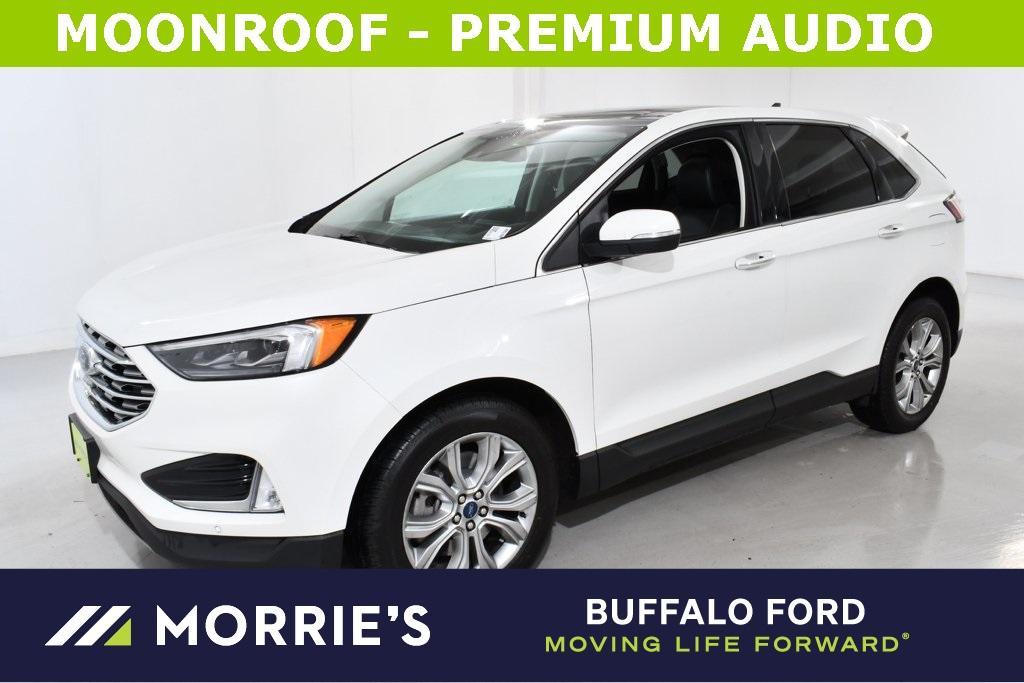 used 2022 Ford Edge car, priced at $25,755