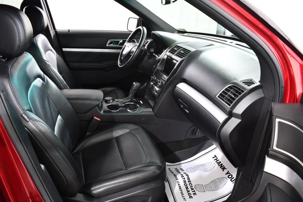 used 2017 Ford Explorer car, priced at $16,955