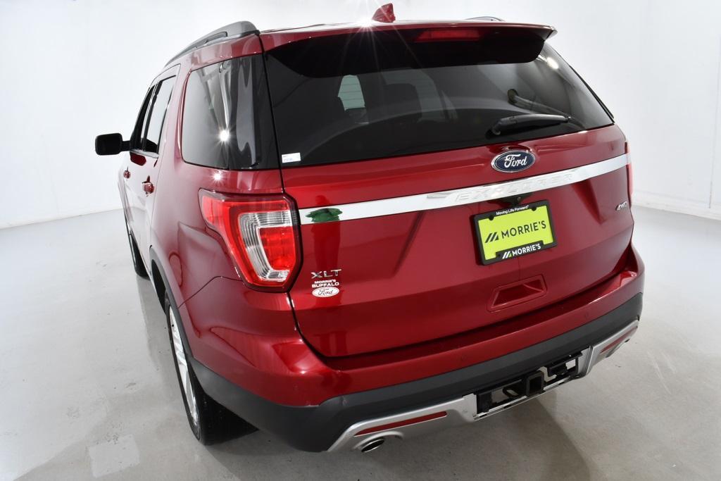 used 2017 Ford Explorer car, priced at $16,955