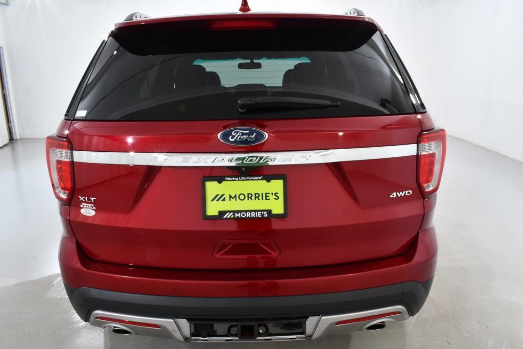 used 2017 Ford Explorer car, priced at $16,955