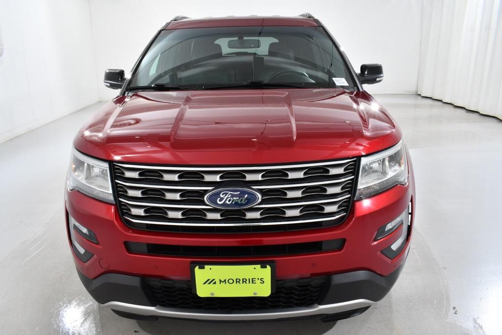 used 2017 Ford Explorer car, priced at $16,955