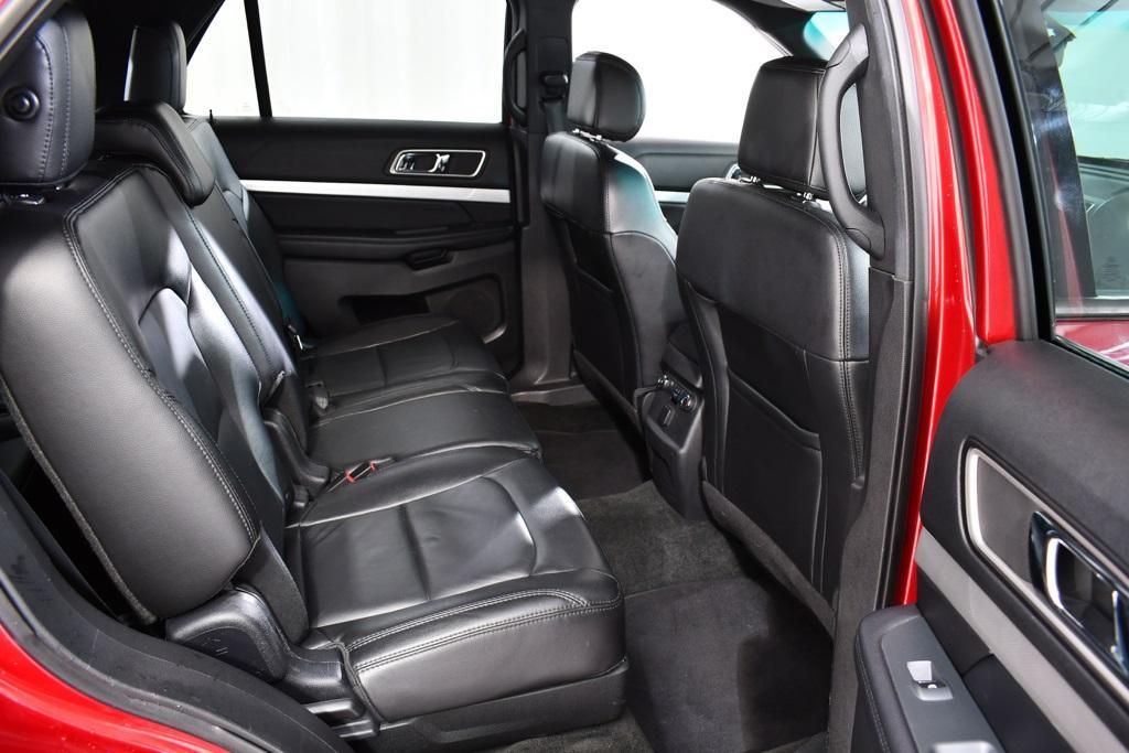 used 2017 Ford Explorer car, priced at $16,955