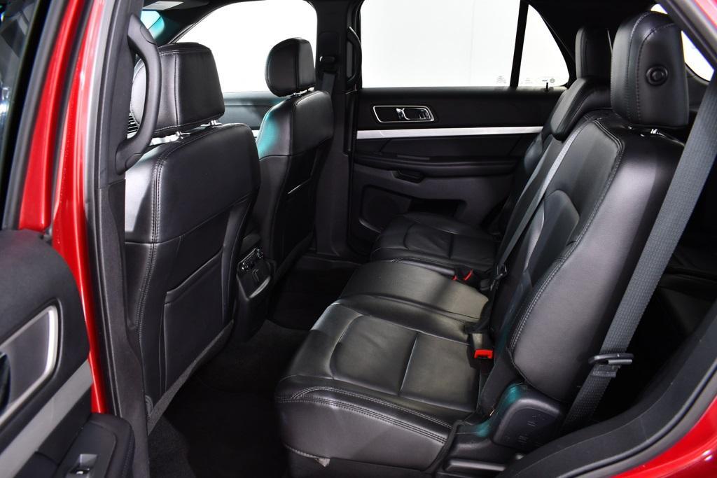 used 2017 Ford Explorer car, priced at $16,955