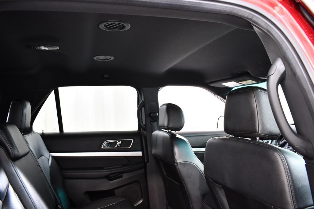 used 2017 Ford Explorer car, priced at $16,955