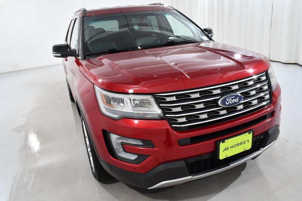 used 2017 Ford Explorer car, priced at $16,955