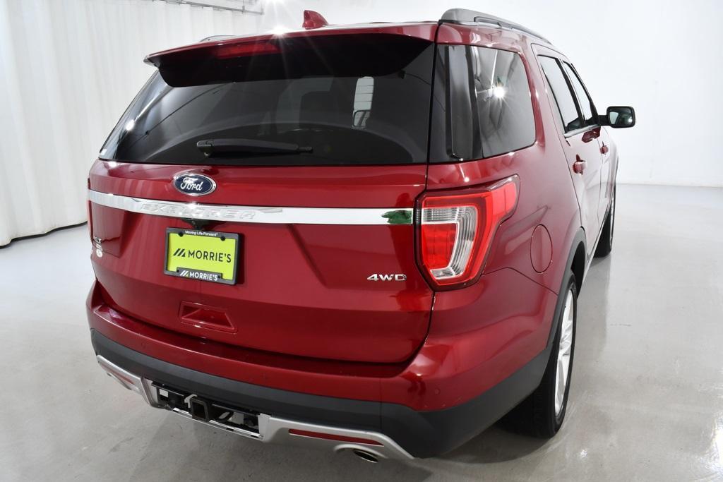 used 2017 Ford Explorer car, priced at $16,955