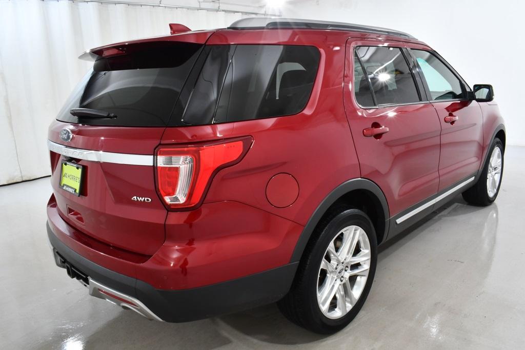 used 2017 Ford Explorer car, priced at $16,955