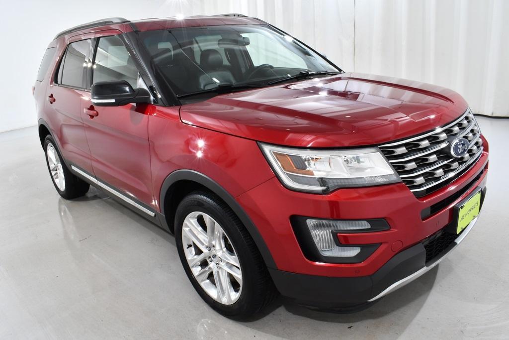 used 2017 Ford Explorer car, priced at $16,955