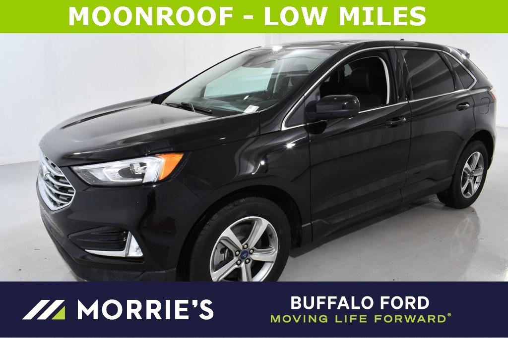 used 2021 Ford Edge car, priced at $29,755