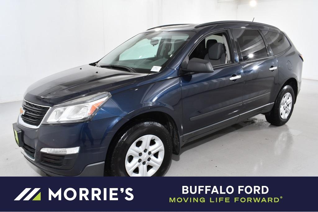 used 2015 Chevrolet Traverse car, priced at $5,855