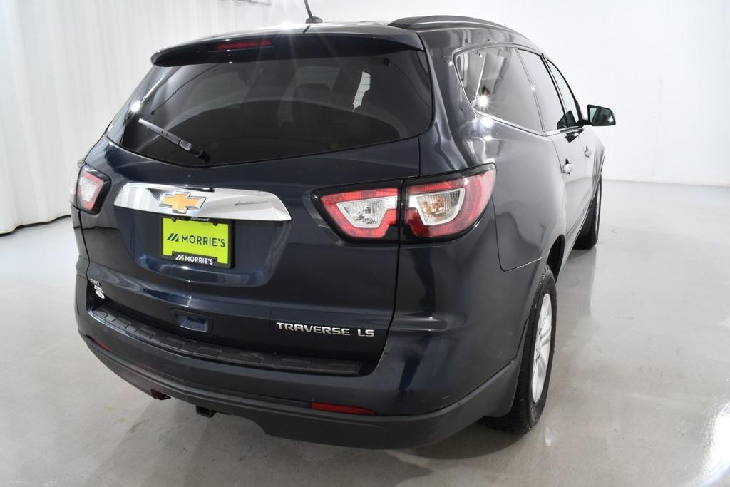 used 2015 Chevrolet Traverse car, priced at $5,855