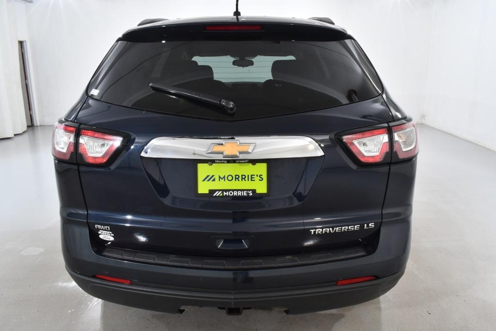 used 2015 Chevrolet Traverse car, priced at $5,855