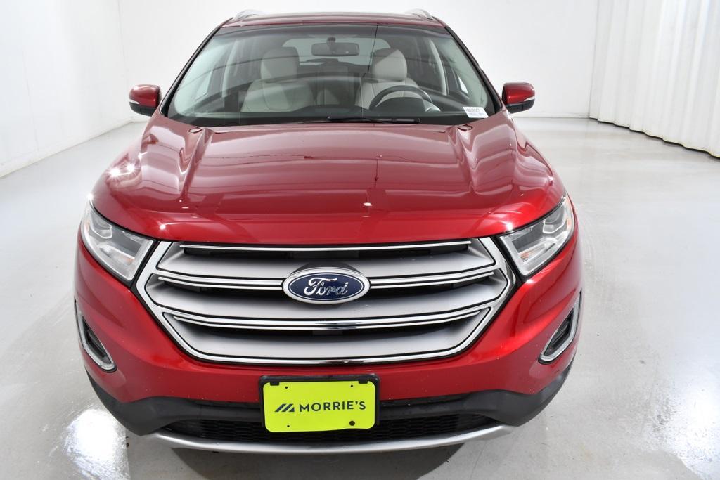 used 2017 Ford Edge car, priced at $14,255