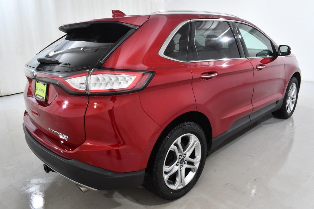 used 2017 Ford Edge car, priced at $14,255