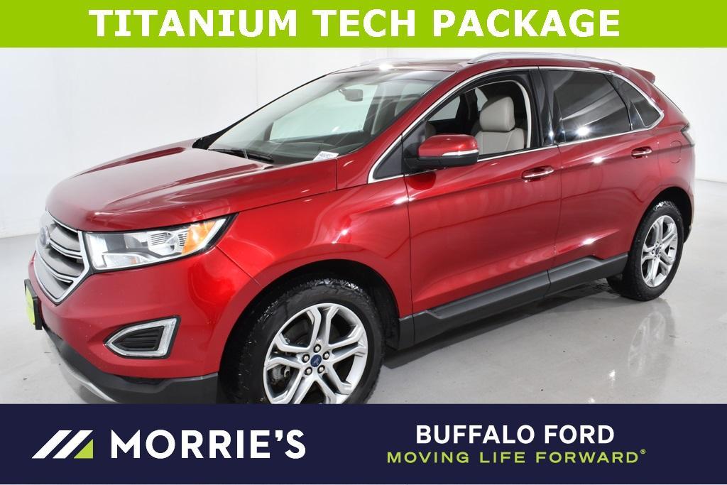 used 2017 Ford Edge car, priced at $14,255