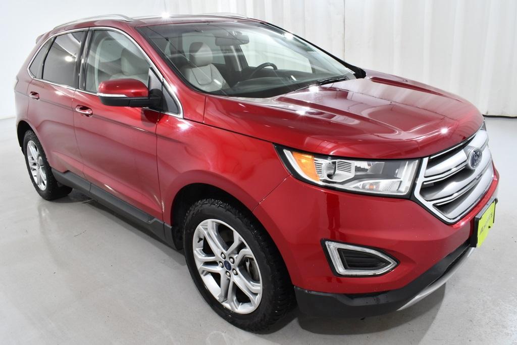 used 2017 Ford Edge car, priced at $14,255