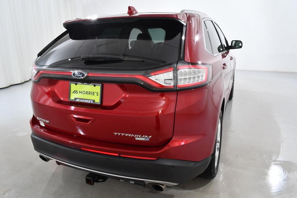used 2017 Ford Edge car, priced at $14,255