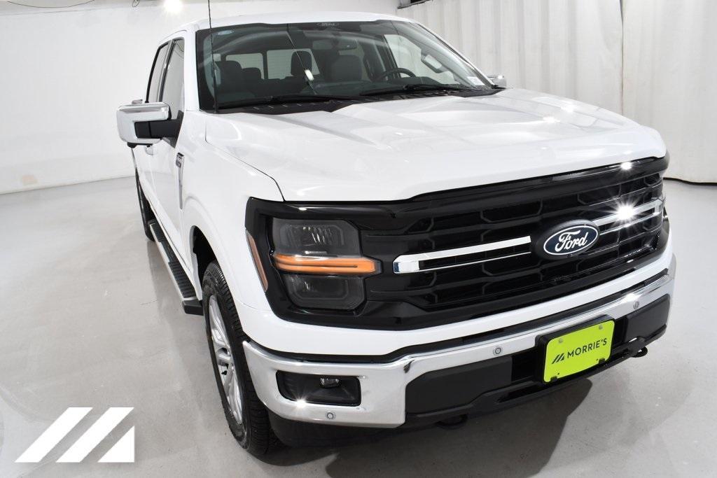 new 2024 Ford F-150 car, priced at $55,877