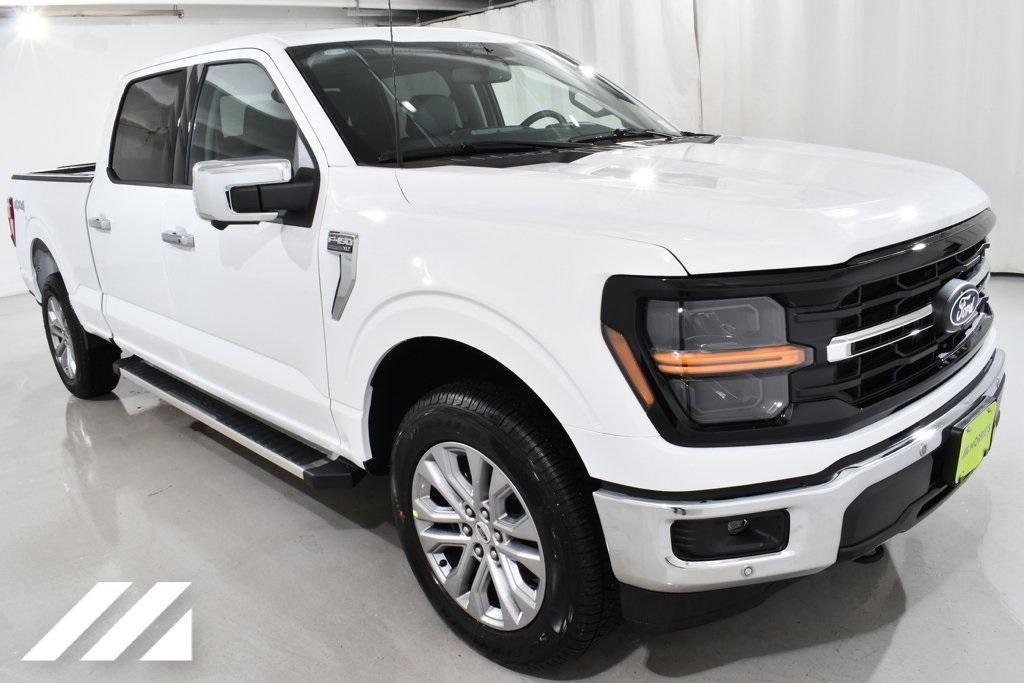 new 2024 Ford F-150 car, priced at $55,877