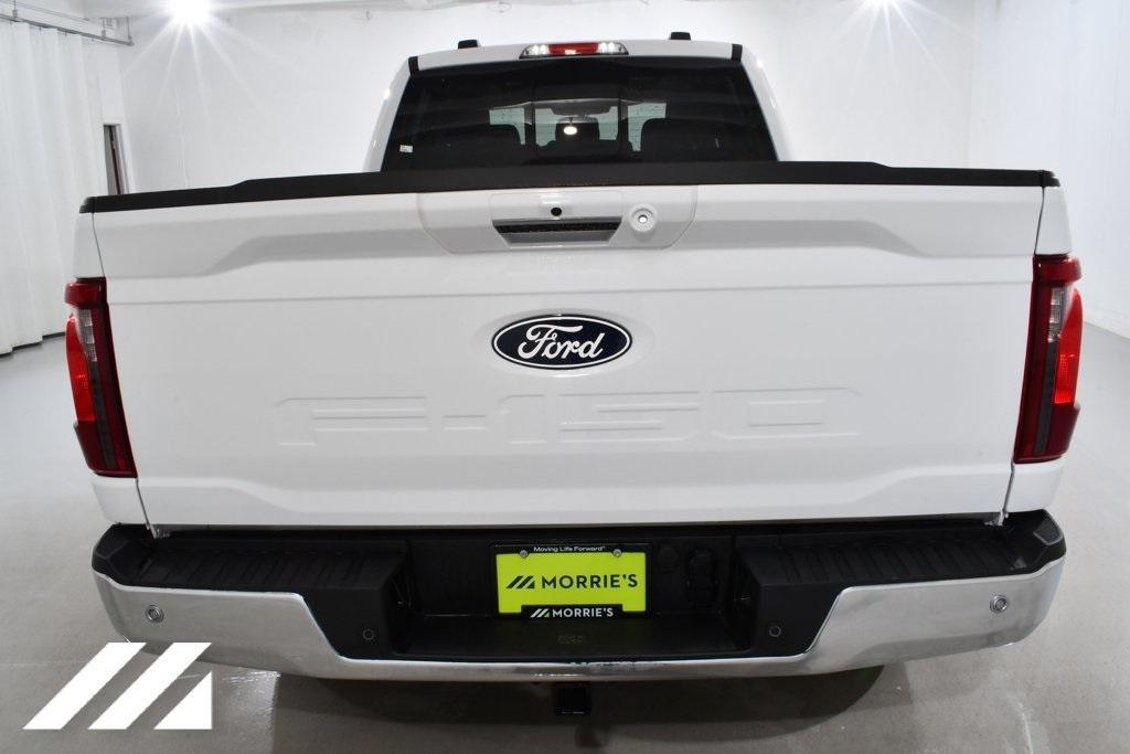 new 2024 Ford F-150 car, priced at $55,877