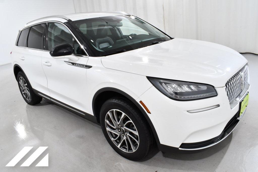 used 2021 Lincoln Corsair car, priced at $26,555