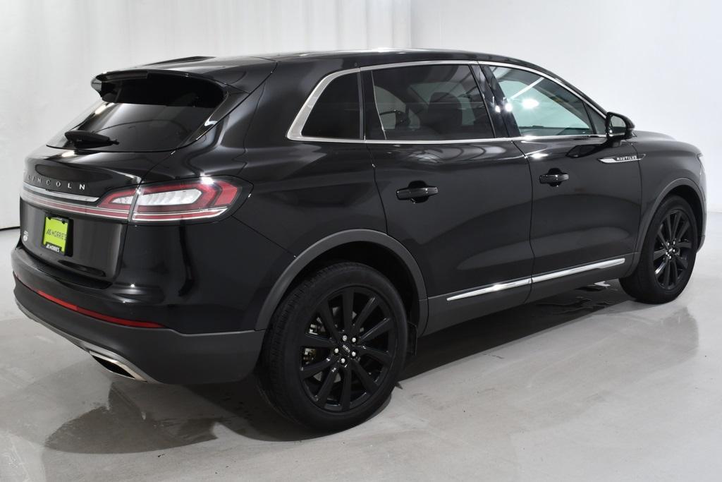used 2022 Lincoln Nautilus car, priced at $38,355