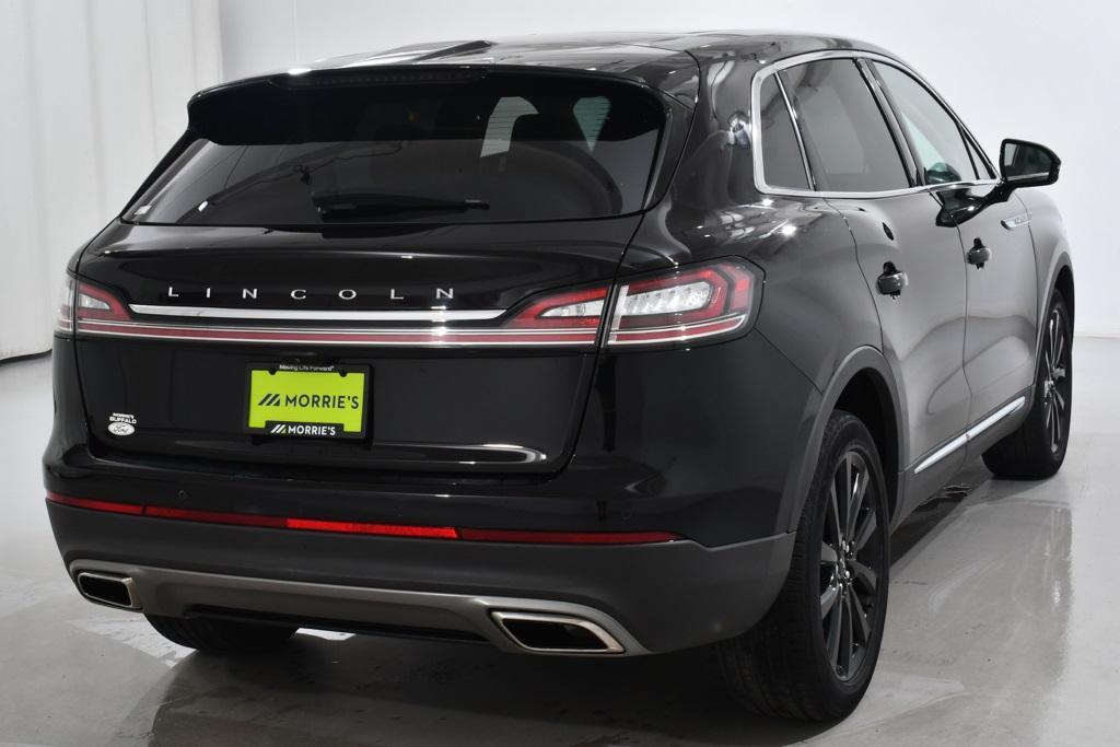 used 2022 Lincoln Nautilus car, priced at $38,355