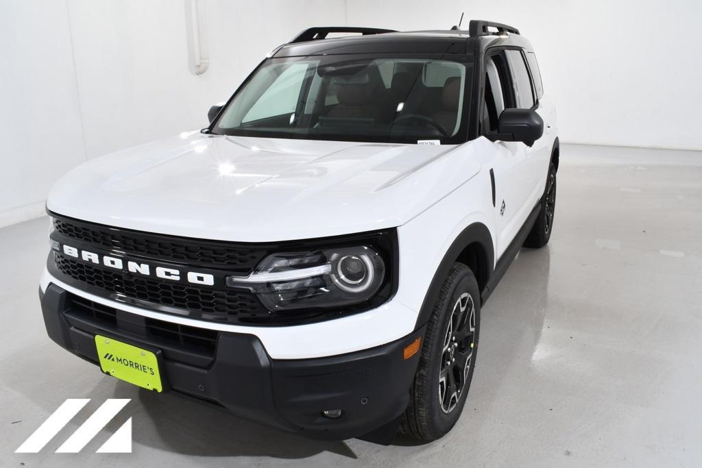 new 2025 Ford Bronco Sport car, priced at $37,377