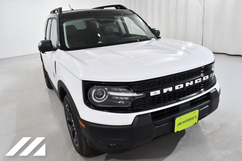 new 2025 Ford Bronco Sport car, priced at $37,377