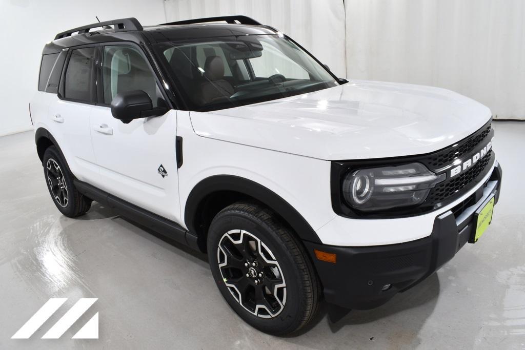 new 2025 Ford Bronco Sport car, priced at $37,377