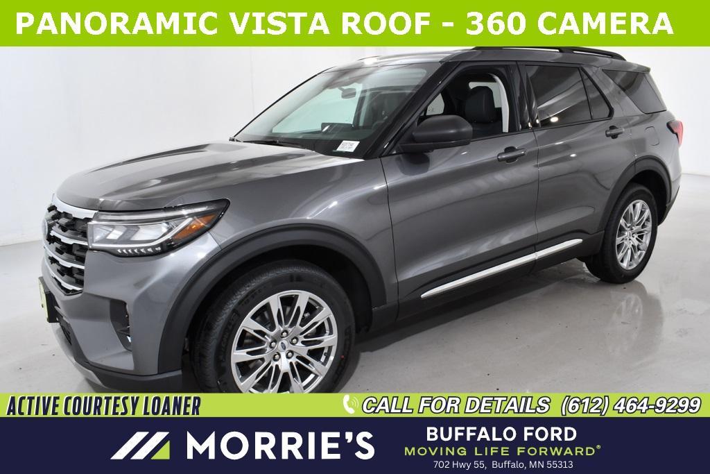 new 2025 Ford Explorer car, priced at $44,977