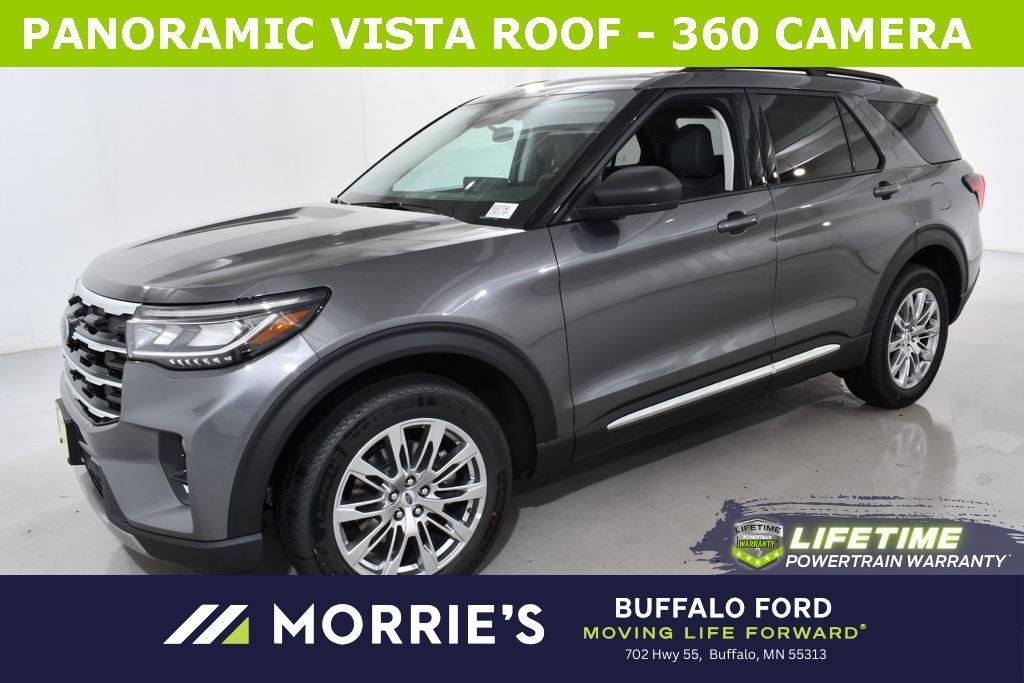 new 2025 Ford Explorer car, priced at $47,277