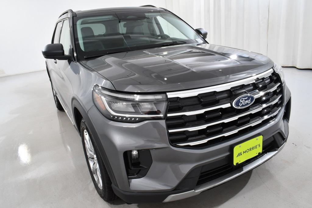 new 2025 Ford Explorer car, priced at $44,977