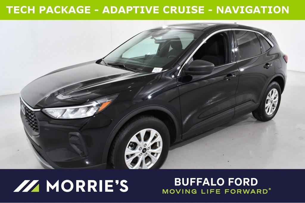 used 2023 Ford Escape car, priced at $21,755