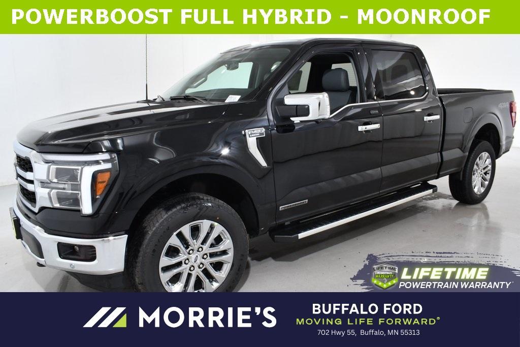 new 2025 Ford F-150 car, priced at $66,577