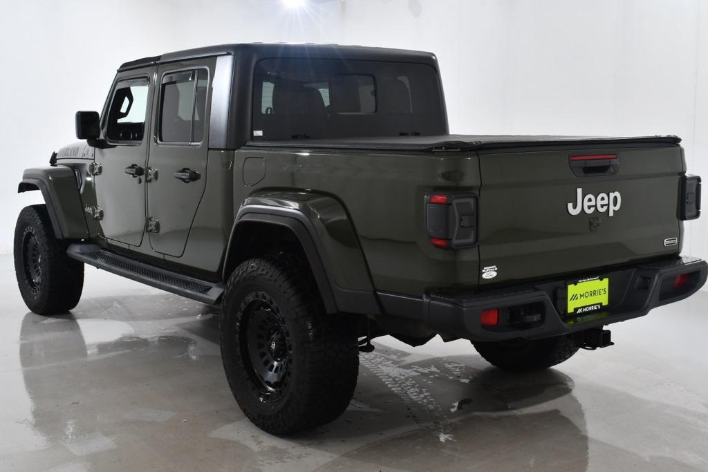 used 2021 Jeep Gladiator car, priced at $33,955