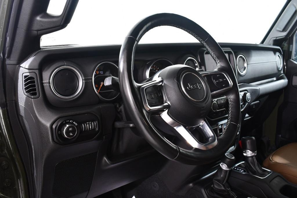 used 2021 Jeep Gladiator car, priced at $33,955