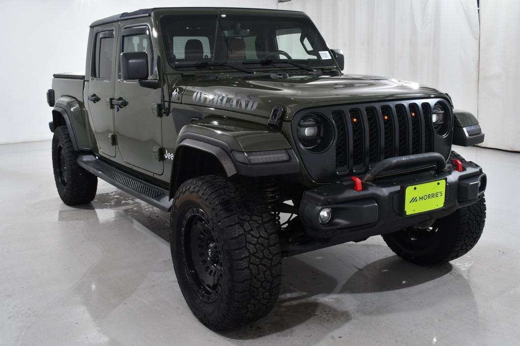 used 2021 Jeep Gladiator car, priced at $33,955