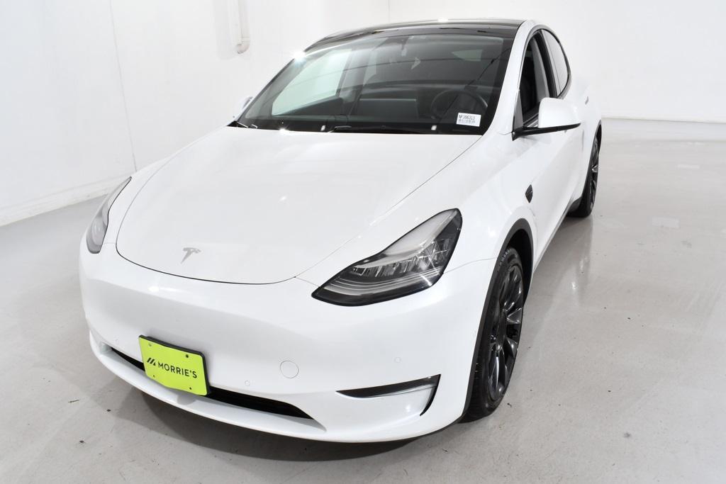 used 2022 Tesla Model Y car, priced at $25,955