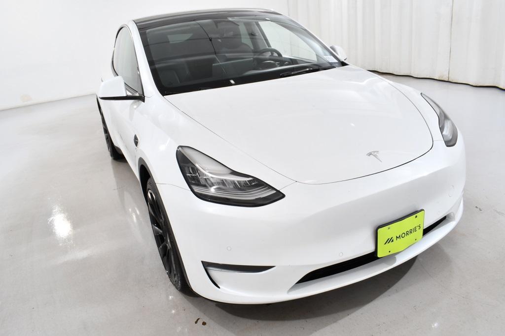 used 2022 Tesla Model Y car, priced at $25,955