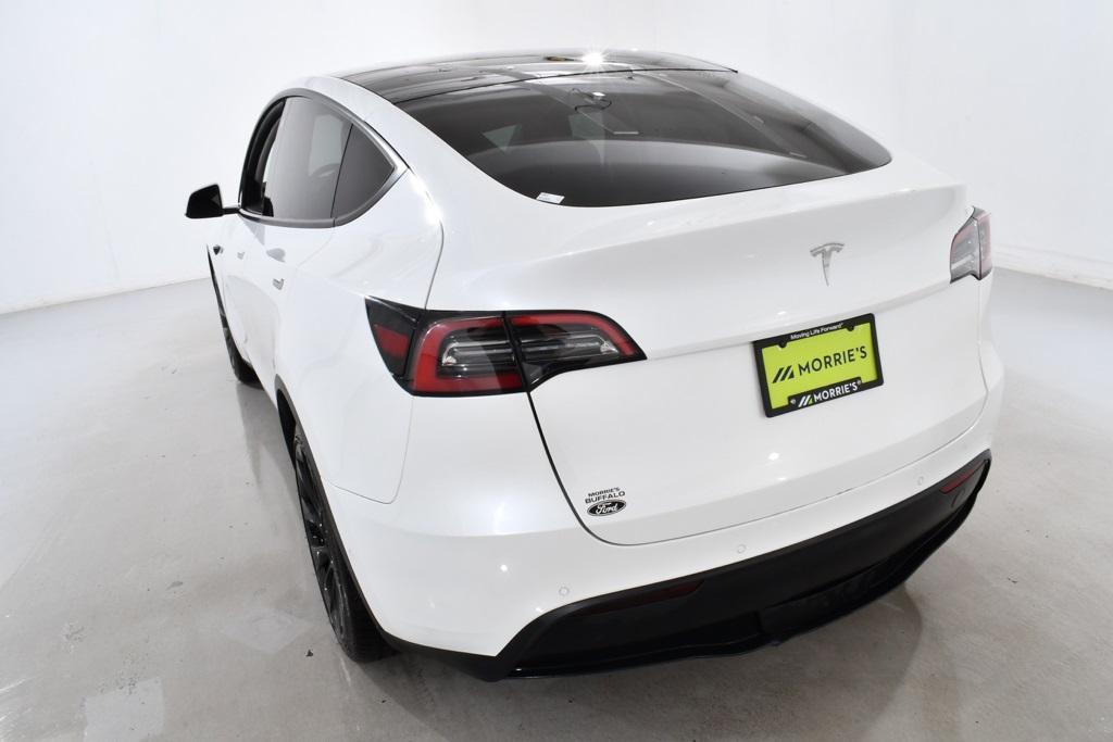 used 2022 Tesla Model Y car, priced at $25,955