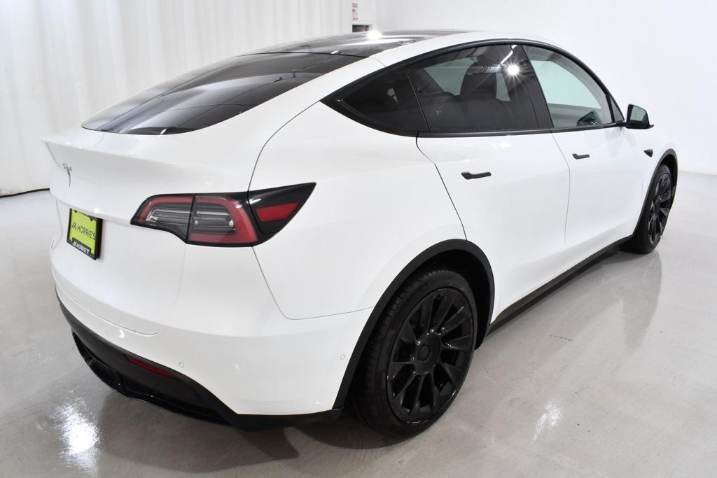 used 2022 Tesla Model Y car, priced at $25,955