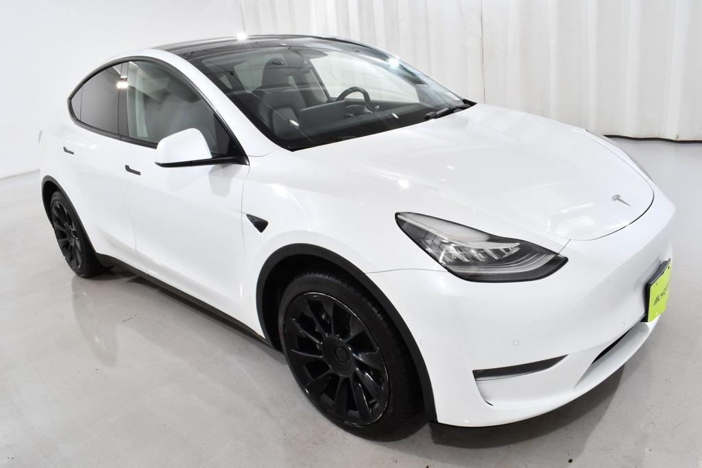 used 2022 Tesla Model Y car, priced at $25,955
