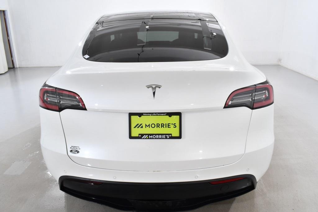 used 2022 Tesla Model Y car, priced at $25,955